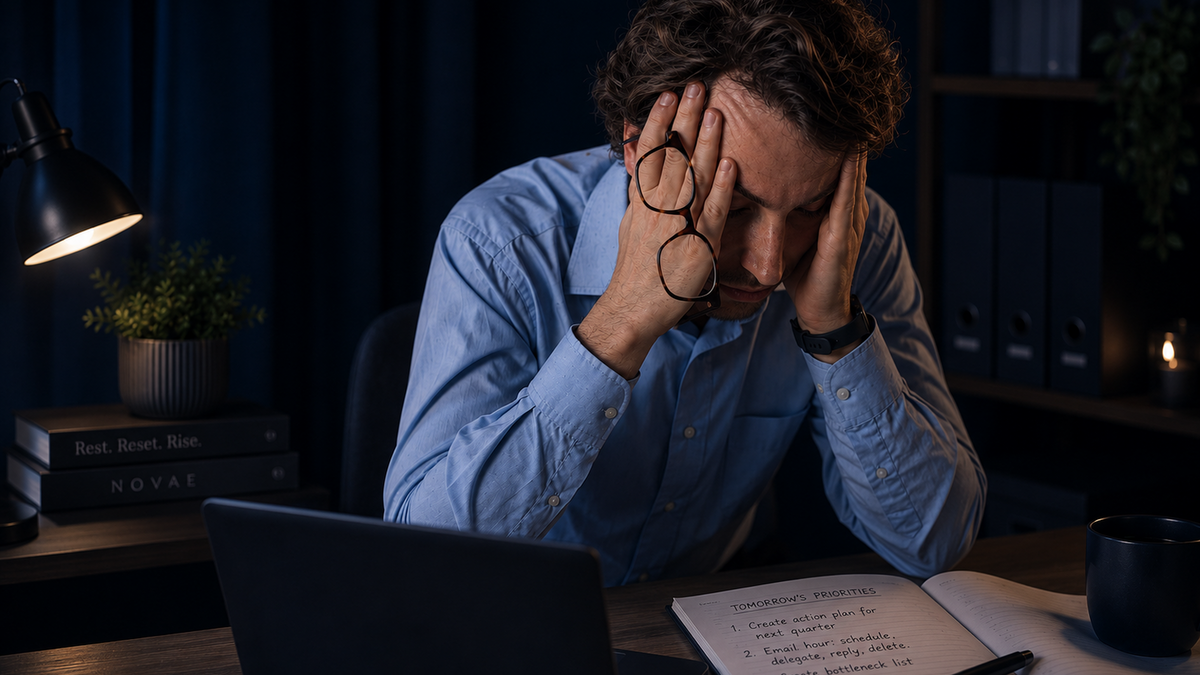 Sleep and Decision-Making: How a Rested Brain Outperforms an Overloaded One
